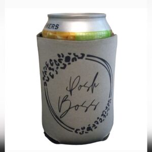 POSH BOSS Leopard Custom Koozies